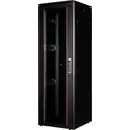 Roline Armoire baie de brassage 19" (l x H x P) 600 x 1786 x 600 mm 36 UH noir