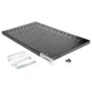 ROLINE 19" Etagère 1U, 770P 50 kg noir