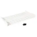 ROLINE 19" Etagère 1U, 250P 15 kg gris