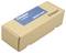 Boîte en carton avec étiquette bleue 'Dasqua Magnetic Base'.
