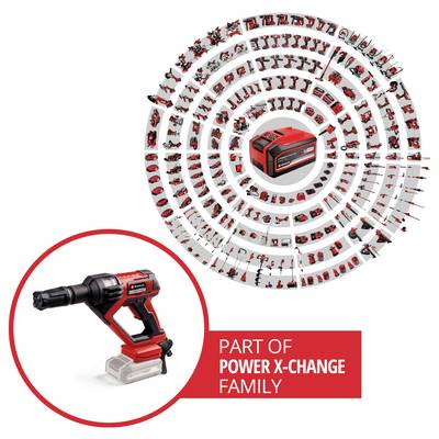 Einhell Power X-Change HYPRESSO 18/24-1 Nettoyeur haute pression sans fil 24 bar à eau froide-2