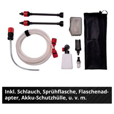 Einhell Power X-Change HYPRESSO 18/24-1 Nettoyeur haute pression sans fil 24 bar à eau froide-6