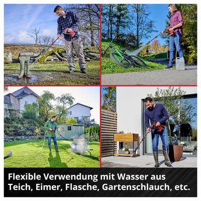 Einhell Power X-Change HYPRESSO 18/24-1 Nettoyeur haute pression sans fil 24 bar à eau froide-8