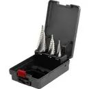 TOOLCRAFT TO-9913149 HSS Foret étagé 1 set