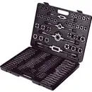 TOOLCRAFT TO-9913164 Kit de taraudage métrique M2, M3, M4, M5, M6, M7, M8, M9, M10, M11, M12, M14, M16, M18 DIN 2181 aci