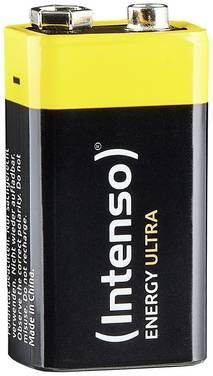 Intenso 7501451 Pile 6LR61 (9V) alcaline(s) 560 mAh 9 V 1 pc(s)