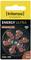 Batteries pour appareils auditifs 'Intenso Energy Ultra' (Zinc-Air) PR41 312, 1,4V. L'emballage présente six batteries dans un design en rayon.