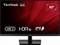 Moniteur ViewSonic de 32 pouces, avec USB-C, HDR10 et technologie d'affichage IPS. Fond rouge avec logos de produit.