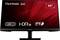 Un moniteur ViewSonic de 32 pouces avec port USB-C, prise en charge HDR10 et technologie IPS, sur socle noir.