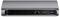 Station d'accueil gris métallique avec plusieurs ports : trois ports USB-C, un port Ethernet et deux ports USB-A.