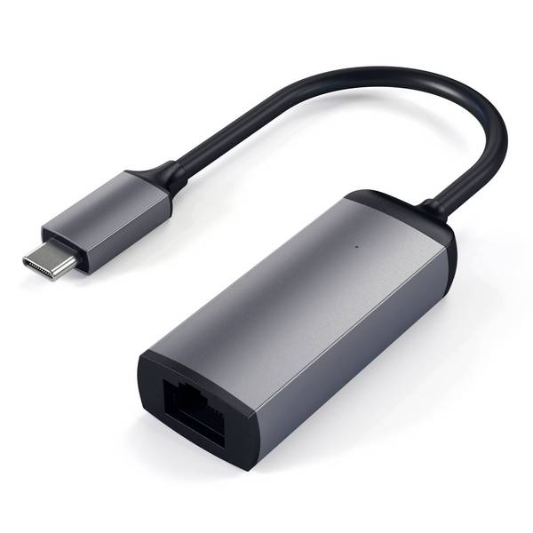 Satechi USB-C® Adaptateur [1x USB-C® mâle - 1x RJ45] ST-TCENM 0 mm