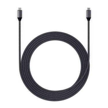 Satechi Câble USB-C  USB 2.0 USB-C® 2.00 m anthracite  ST-TCC2MM