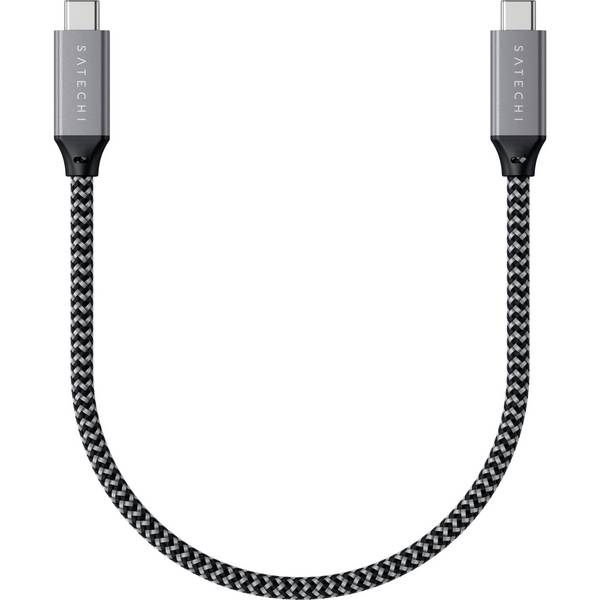 Satechi Câble USB-C  USB4™ USB-C® mâle 0.25 m gris  ST-U4C25M