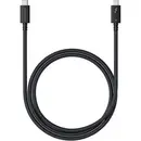 Satechi Câble Thunderbolt™ Thunderbolt™ 4 USB-C® 1.00 m noir, argent ST-YTB100K
