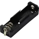 TRU COMPONENTS TC-13220512 Support de pile 1x LR6 (AA) raccordement à souder (L x l x H) 57 x 17 x 14 mm