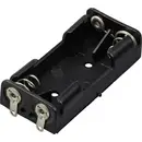 TRU COMPONENTS TC-13220568 Support de pile 2x LR3 (AAA) raccordement à souder (L x l x H) 51 x 24 x 12 mm