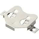 TRU COMPONENTS TC-13220728 Support de pile bouton 1x CR 2016, CR 2020, CR 2025, CR 2032 contact à ressort (L x l x H) 30