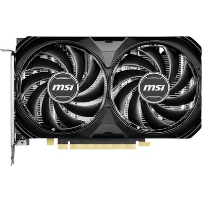 MSI Carte graphique Nvidia GeForce RTX 4060 Ti GB GDDR6-RAM PCIe