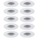 Paulmann 92118 Spot encastrable LED GU10 10 W blanc
