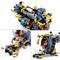 Modèle LEGO Technic d'un véhicule technique doté de fonctions détaillées et de pièces mobiles mettant en valeur sa mécanique.