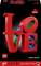 Ensemble LEGO avec la sculpture rouge 'LOVE' de Robert Indiana, adapté à partir de 18 ans, 791 pièces.