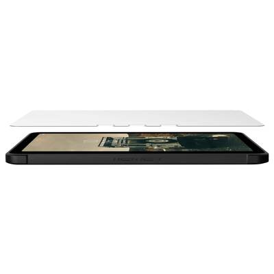 Tablette avec couvercle relevé, affichant un ancien projecteur sur l'écran.
