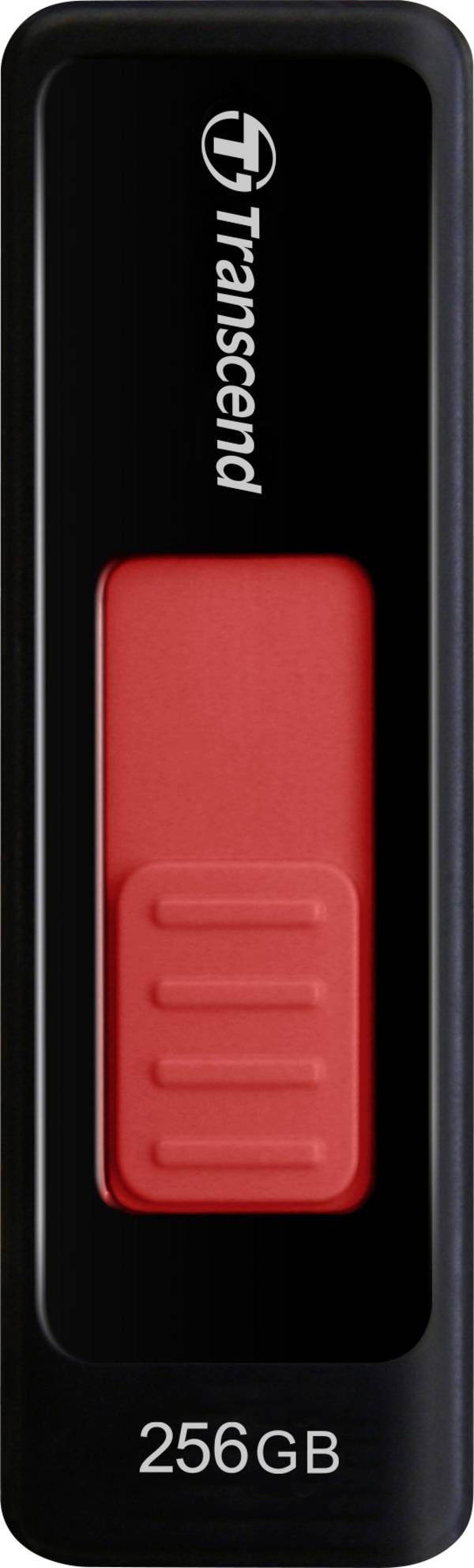 Transcend TS256GJF760 Clé USB au détail 256 GB noir/rouge TS256GJF760 USB 3.1 (Gen 1)