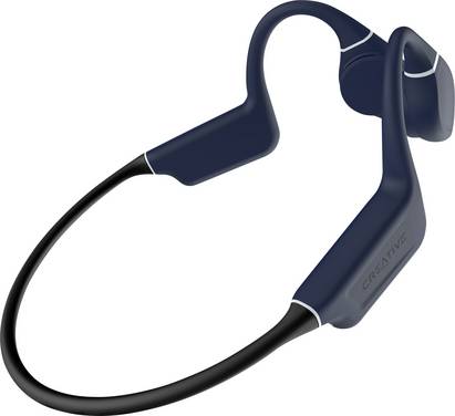 Creative Outlier Free Pro+ Micro-casque supra-auriculaire Bluetooth Stereo noir résistant à l'eau