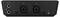 Interface audio avec deux entrées XLR, commutable entre les niveaux ligne et instrument, connexion USB-C et sorties symétriques.