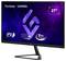 Moniteur de jeu ViewSonic avec écran de 27 pouces, taux de rafraîchissement de 180 Hz et temps de réponse de 1 milliseconde.