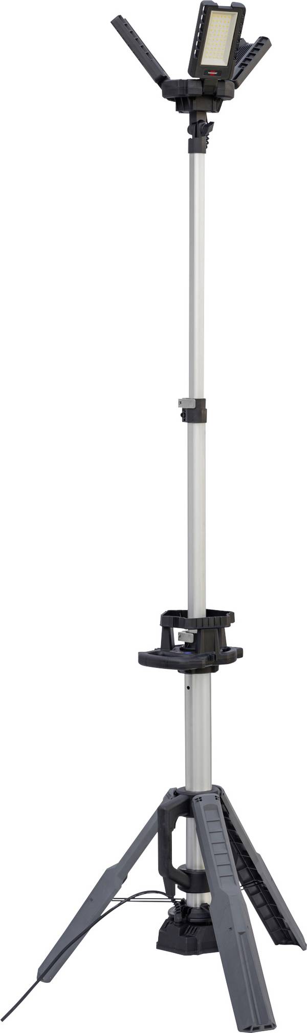 Brennenstuhl  13050 T Projecteur de chantier à LED  Longueur du trépied (max.): 2200 mm 100 W 13500 lm blanc lumière du jour 1173700008