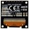 Petit module d'affichage OLED avec adresse IIC 0x3C 0x3D de Joy-IT, modèle SBC-OLED01V2, montrant les circuits et les connexions.