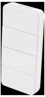 Shelly Shelly BLU RC Button 4  Télécommande, Bouton-poussoir  Bluetooth Low Energy