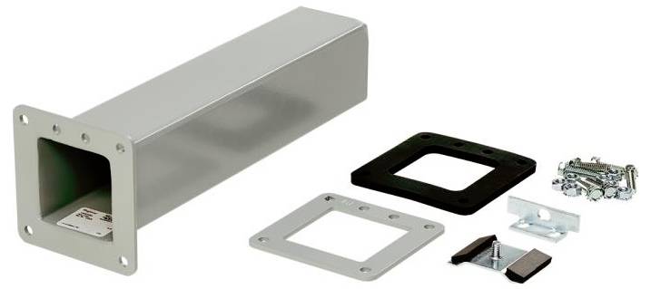 nVent HOFFMAN F22LX Plaque de raccordement embout (l x H) 64 mm x 64 UH 1 pc(s) gris