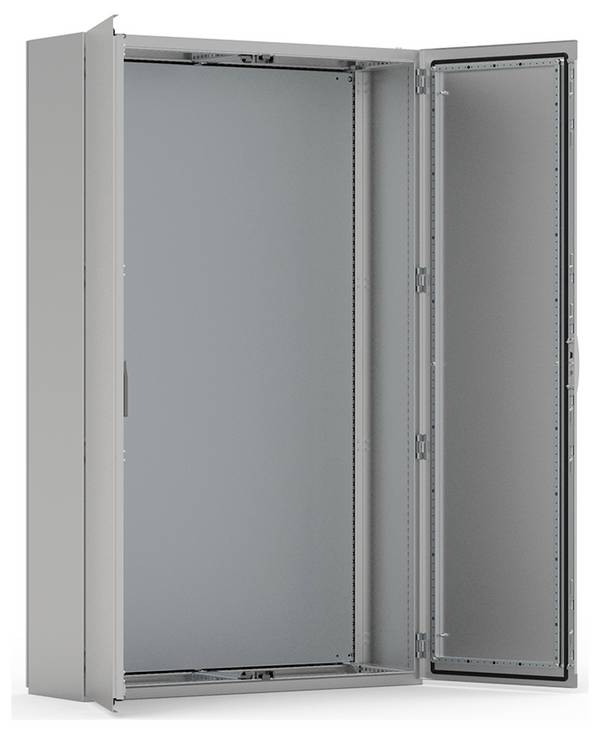 nVent HOFFMAN EKDS18164 Armoire sur pied 1600 x 1800 x 400 acier inoxydable acier inoxydable 1 pc(s) Piece