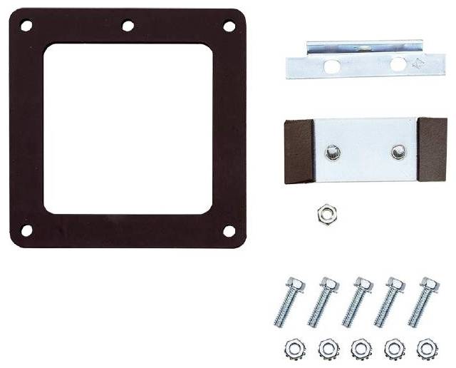 nVent HOFFMAN F22LSAG Plaque d'étanchéité d'angle 1 pc(s) gris