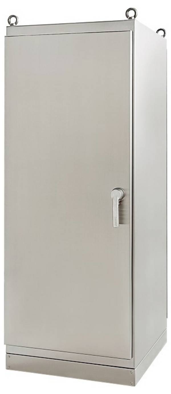 nVent HOFFMAN  A18104SS6FS  Armoire de commande  1000 x 1800 x 400  Acier inoxydable  acier inoxydable  1 pc(s)