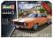 Kit de construction d'une Camaro Z/28™ de 1969 à l'échelle 1:12. Édition limitée, 168 pièces. Voiture miniature orange sur l'emballage.