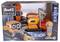 Ensemble de jouets 'Revell Control Robo Friends Catch-E' comprenant un robot télécommandé orange et noir avec sa télécommande dans son emballage.