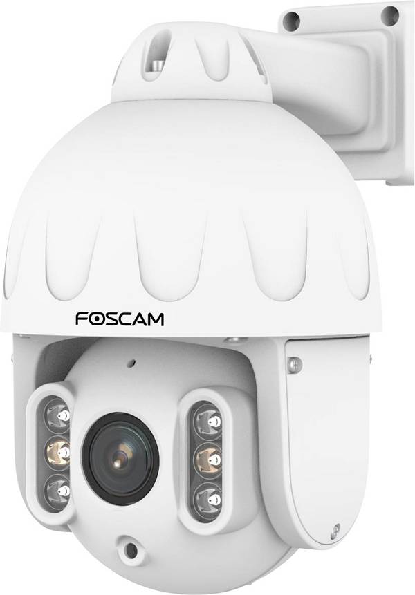 SD8EP Foscam FOSCAM - SD8EP PoEÜberwachungskamera Weiß - Netzwerkkamera Ethernet IP  Caméra de surveillance  3840 x 2160 pixels