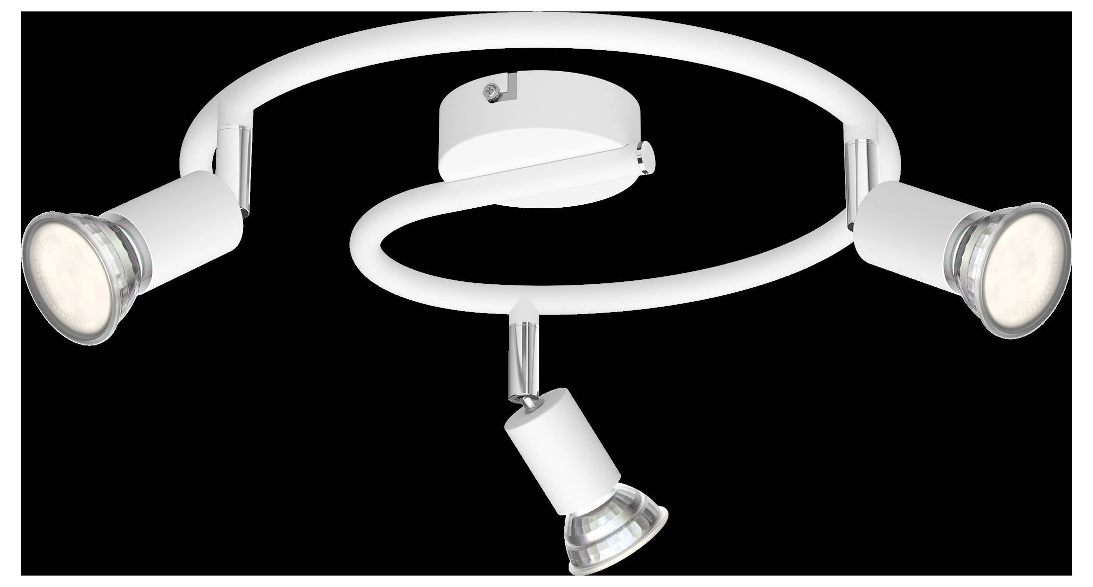Philips Limbali 8719514465176 Spot de plafond LED GU10 blanc
