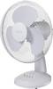 Sygonix Ventilateur de table 40 W (Ø x H) 237 mm x 460 mm blanc