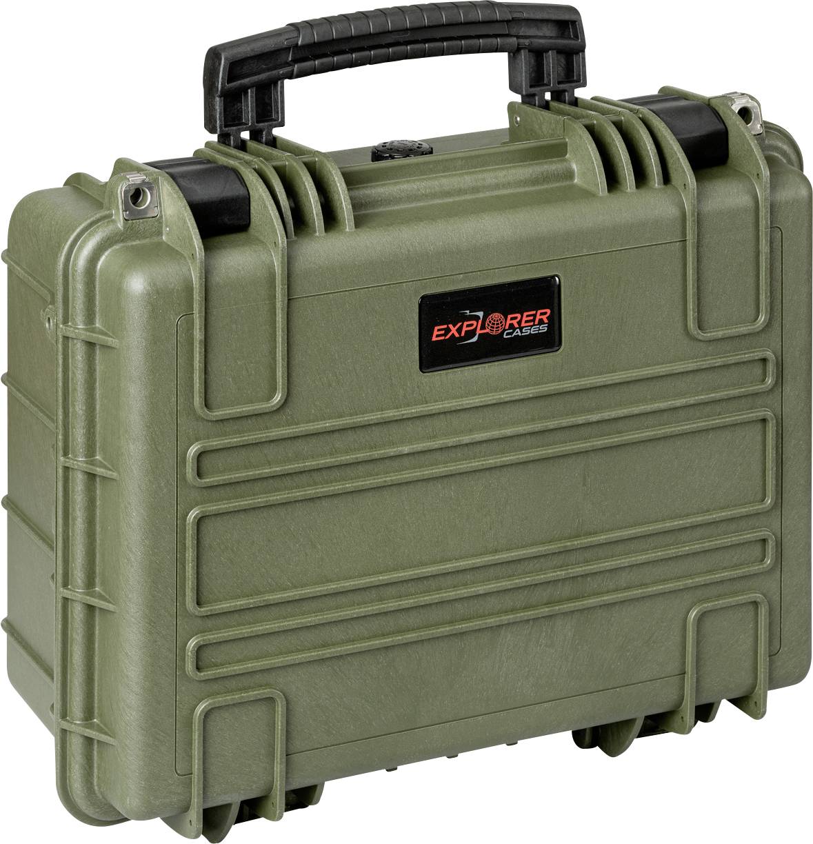 Explorer Cases Valise d'extérieur 3818HL.G E green empty (l x H x P) 38 x 27 x 18 cm vert olive 3818HL.G E
