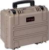 Explorer Cases Valise d'extérieur 3823HL.D E desert tan empty (l x H x P) 38 x 27 x 23 cm sable 3823HL.D E