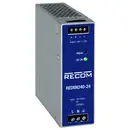 RECOM REDIIN240-24 Alimentation rail DIN 24 V 10 A 240 W Nbr. de sorties:1 x Contenu 1 pc(s)
