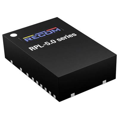 Composant électronique noir avec l'inscription 'Série RPL-5.0' et le logo d'une marque sur sa surface supérieure.