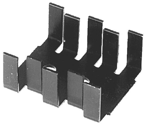 Fischer Elektronik FK214/SA-CB FK214/SA-CB Dissipateur 15 K/W (L x l x H) 30 x 25.4 x 12.7 mm TO-220, SOT-32