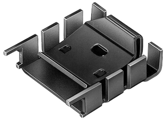Fischer Elektronik FK 224 MI 220 1 FK 224 MI 220 1 Dissipateur thermique 18 K/W (L x l x H) 29.4 x 25 x 8.3 mm TO-220-0