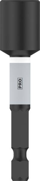 Embout de vis avec support magnétique pour embout, idéal pour un changement rapide des embouts de vissage, adapté aux outils électriques.