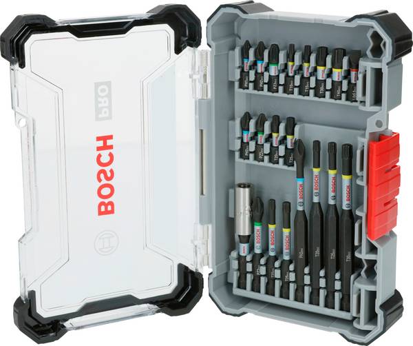 Bosch Accessories 2608521U74 2608521U74 Jeu d'embouts   zone de torsion